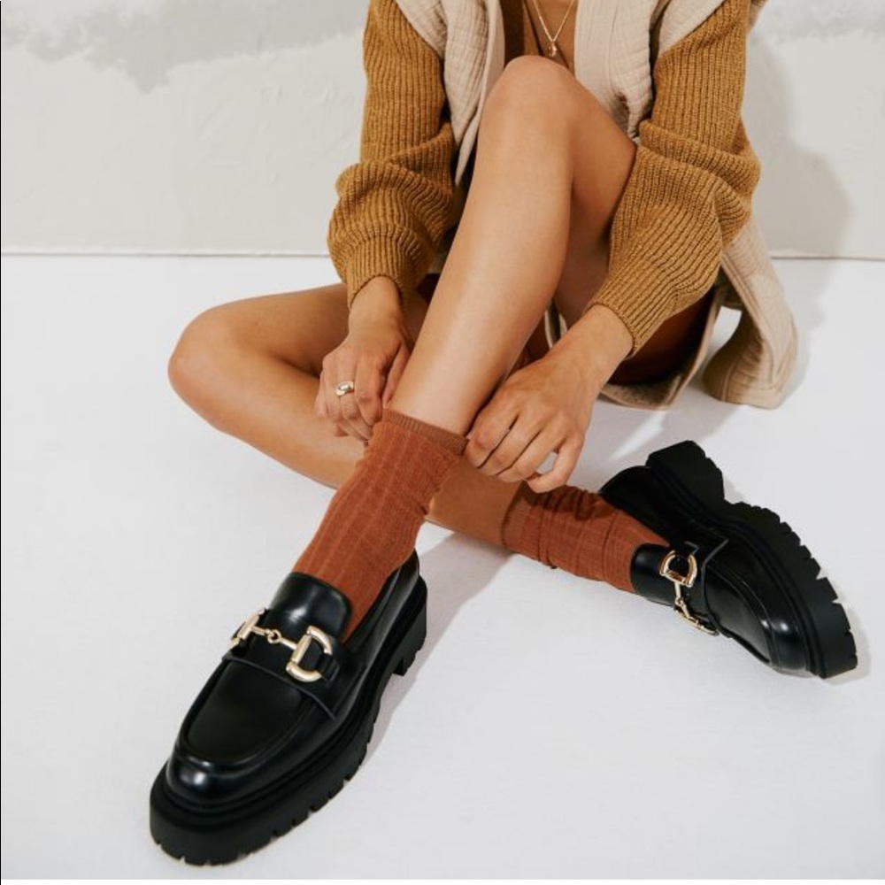 H&M Chunky Loafers NWT